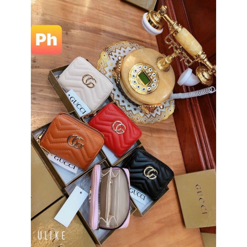 Ví ngắn nữ trần ( không hộp)