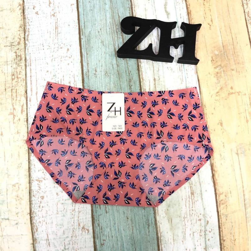 Set quần lót su kute cạp vừa của ZH Mẫu hình Kute set 10 cái