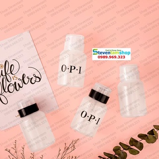 Bình đựng nước rửa hoặc cồn OPI