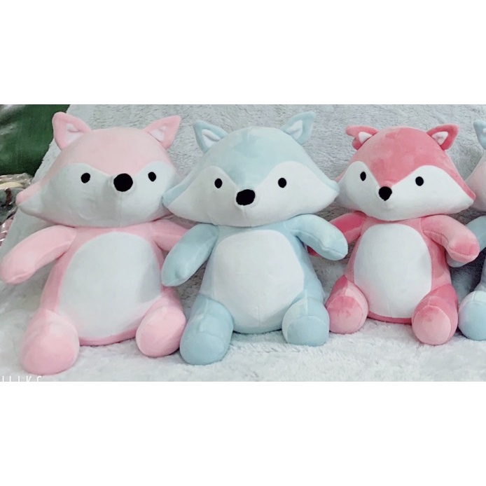 GẤU BÔNG MINISO CÁO FOXIE NGỒI (30CM) GB314