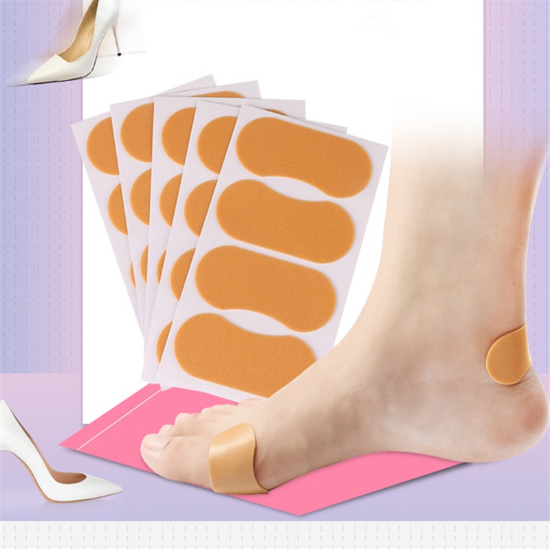 Bộ 10 Cặp Miếng Dán Chống Mòn Cho Giày Cao Gót