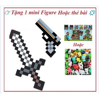 Combo Kiếm Súng Sắt Minecraft