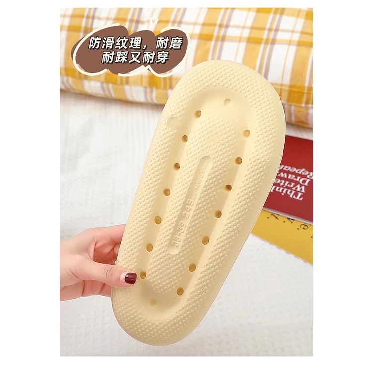 Dép quai ngang đế cao bánh mì - Chất liệu Eva 2022 siêu rẻ chống Trơn Trượt - MDS04