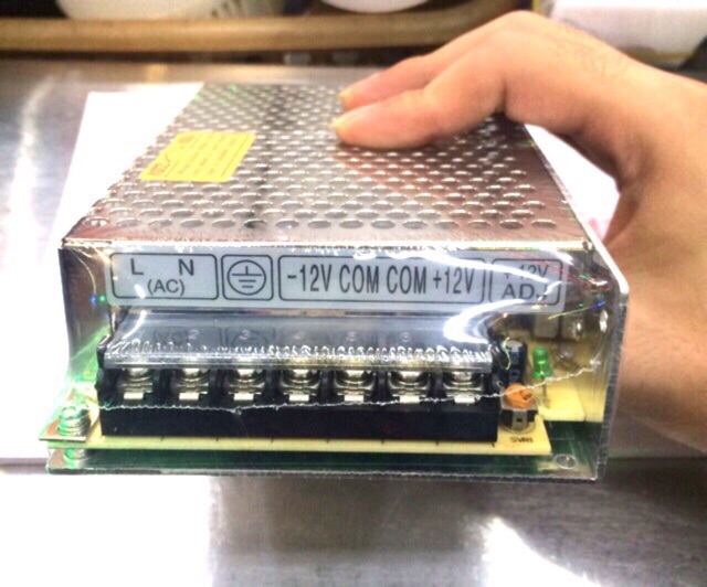 Nguồn đối xứng 12v 2a 5a