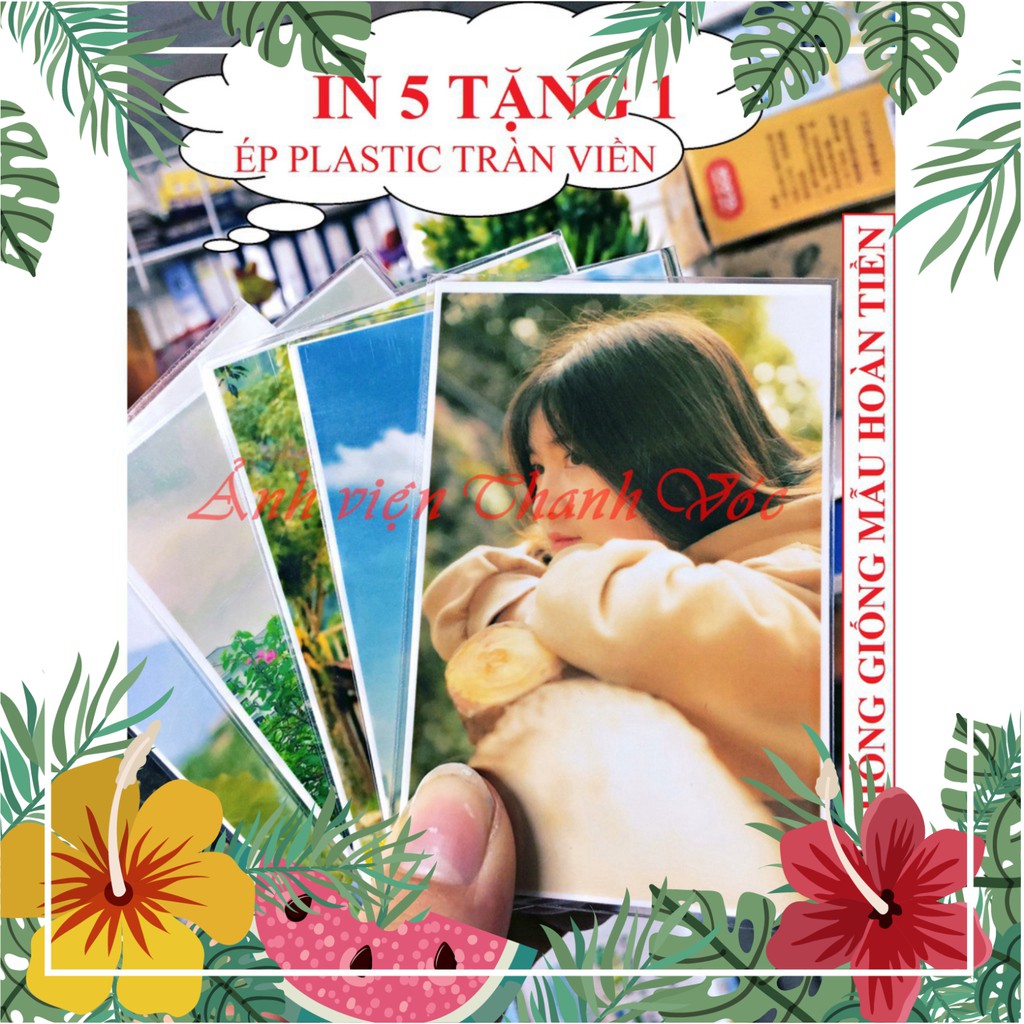 [ Rẻ nhất ]1145 In ảnh 6x9 1k/tấm ép plastic tràn viền caohoaivy7859