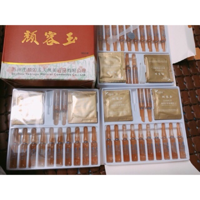 Bộ 36 ống thuốc bắc