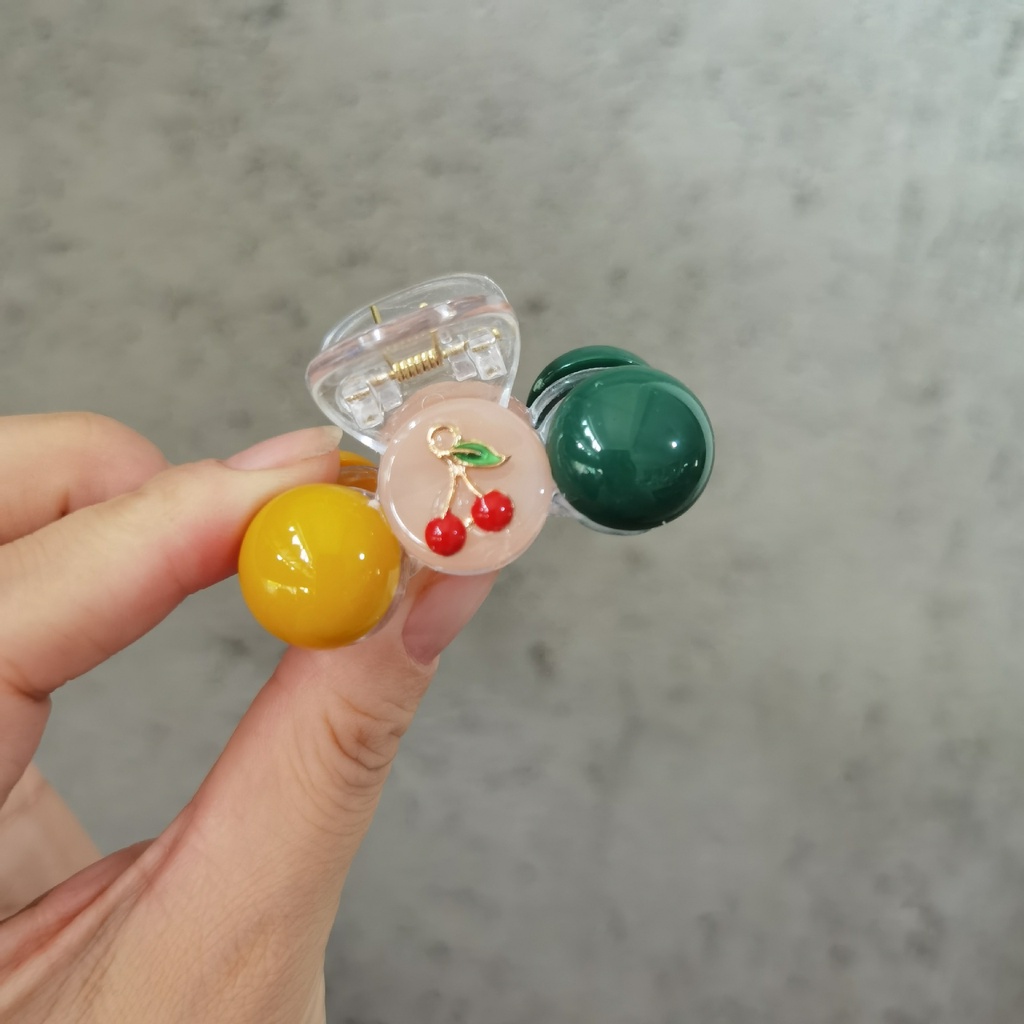 Kẹp Tóc Nhiều Màu Sắc Ngọt Ngào Thời Trang 2022 Cho Nữ