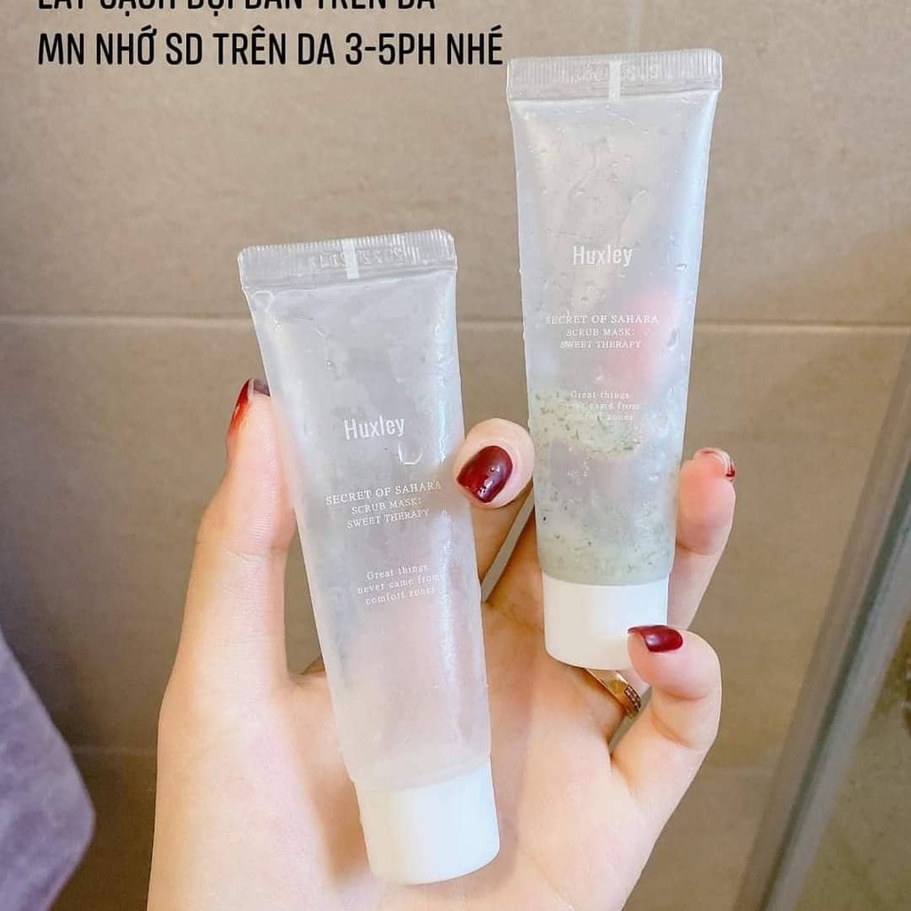 Tẩy Tế Bào Chết Huxley Secret Of Sahara Scrub Mask Sweet Therapy