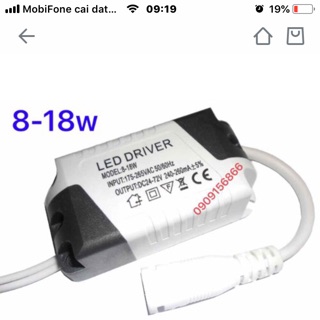 Chấn lưu 8w-18w