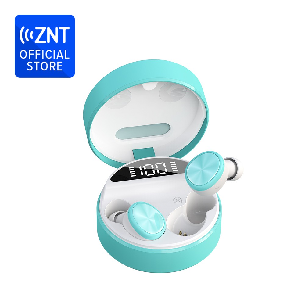 ZNT SoundBox Mini Tai Nghe TWS Kết Nối Bluetooth 5.0 Kèm Hộp Sạc