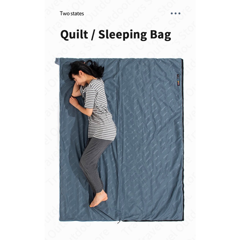 Túi Ngủ NatureHike LW 180 Model: NH21MSD09