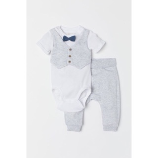 Body Hm sz 6-9m cho bé trai