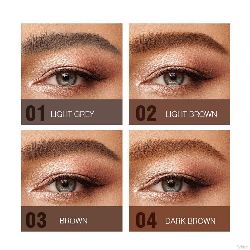 Mascara chuốt lông mày kháng nước lâu trôi Langmanni