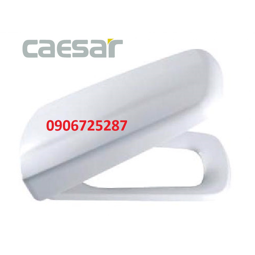 Nắp Êm Bồn Cầu CAESAR M236 cho cầu CD1346, CD1347