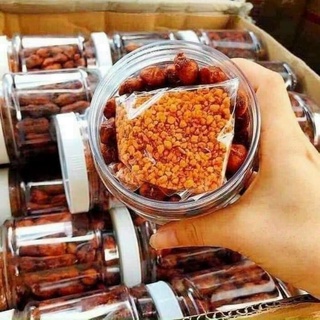 Me Lào muối tôm ngon ngon