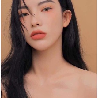 [Màu Cam Đào Phai]Son kem lì 𝟑𝐂𝐄 𝐁𝐋𝐔𝐑𝐑𝐈𝐍𝐆 𝐋𝐈𝐐𝐔𝐈𝐃 𝐋𝐈𝐏