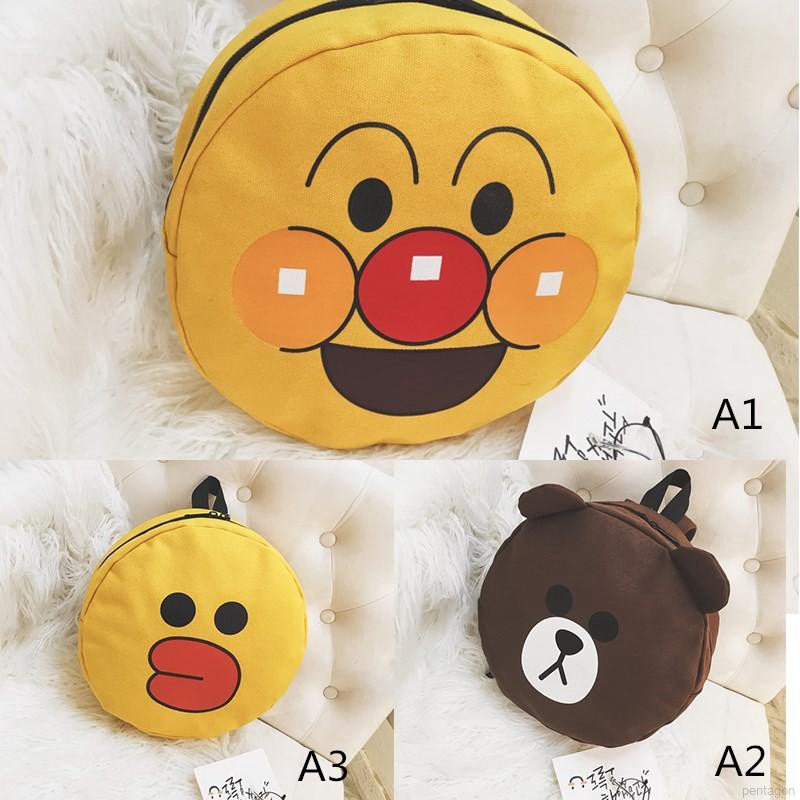 Túi đi học hoạ tiết hoạt hình cho bé