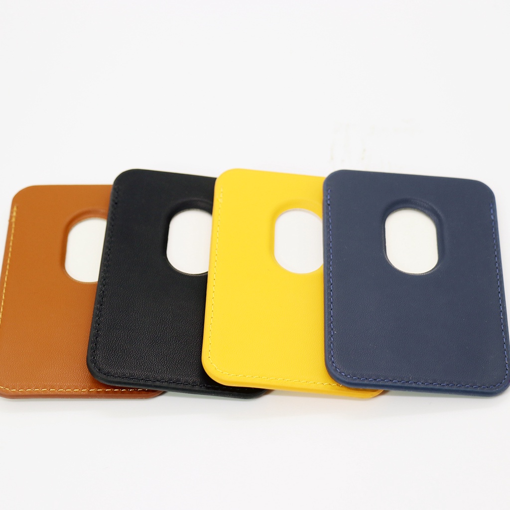 Ốp chính hãng LIKGUS Leather ngăn đựng thẻ Magsafe