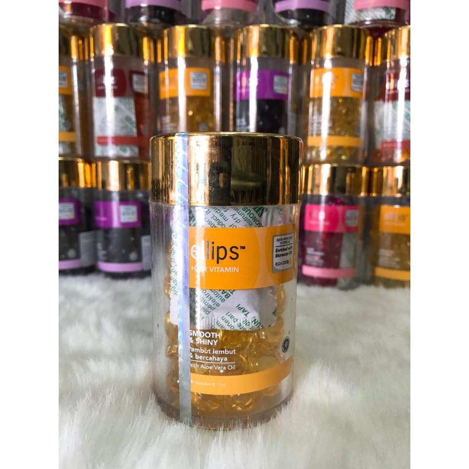 (Hủ 50 viên) Serum Vitamin dưỡng tóc Ellips chính hãng công ty | BigBuy360 - bigbuy360.vn
