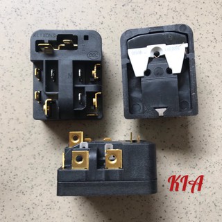 [Có sẵn] Bộ rơ le khởi đông tủ lạnh .Electrolux