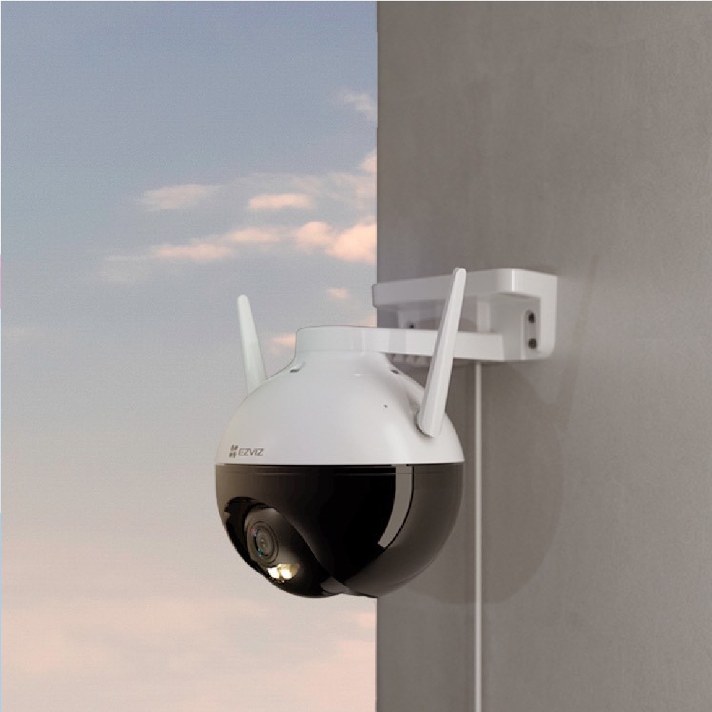 Camera Wifi xoay 360 ngoài trời Wifi EZVIZ C8C Full HD 1080P Tích hợp AI -Có màu ban đêmca | BigBuy360 - bigbuy360.vn