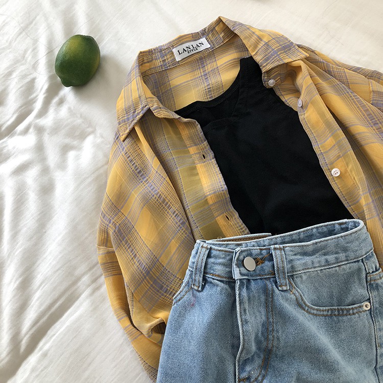 Xiaozhainv Áo lót eo cao thời trang Hàn Quốc cá tính cho nữ