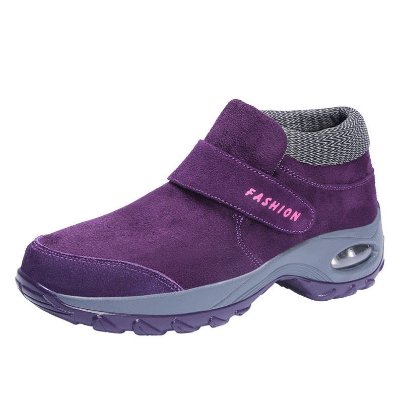 Giày bông mùa đông giữ ấm chân chống trơn trượt unisex