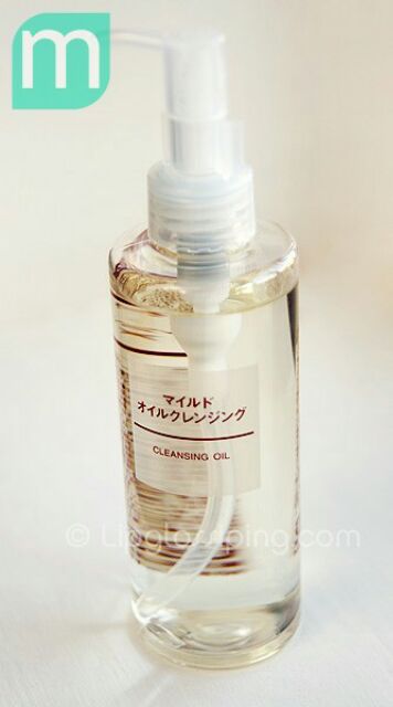 DẦU TẨY TRANG MUJI OIL CLEANSING 200ml