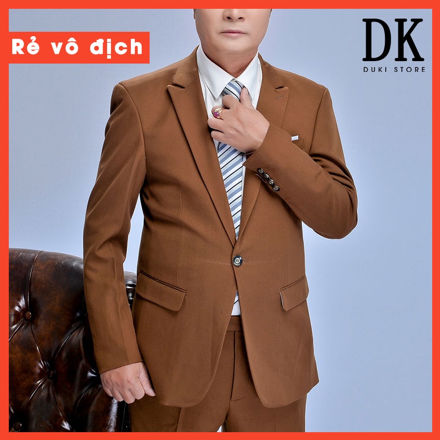 Bộ vest nam trung niên 2 lớp chỉ 499K / 1 bộ - DUKI STORE