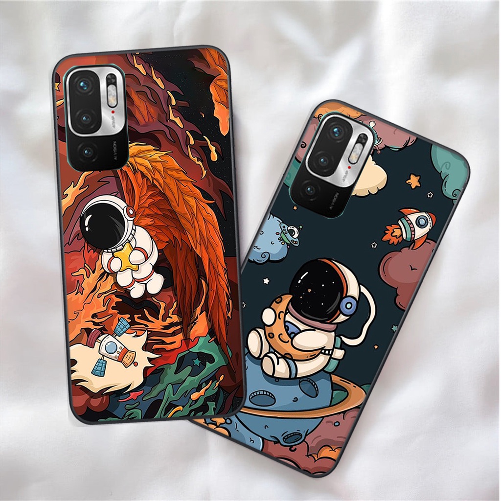 Ốp lưng Xiaomi REDMI NOTE 10 5G in hình K@ws, Cool Be@r SIÊU NGẦU