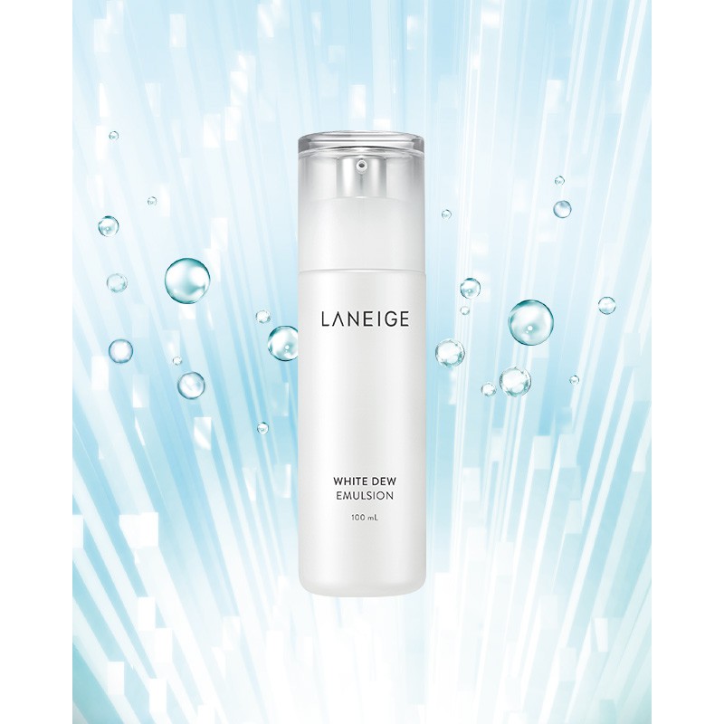 Sữa Dưỡng Ẩm Laneige Làm Sáng Da 100ml White Dew Emulsion