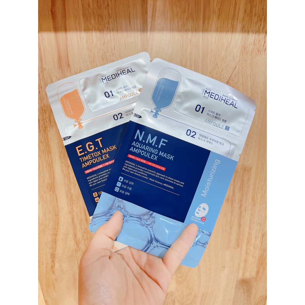MẶT NẠ MEDIHEAL MẪU MỚI 2 BƯỚC