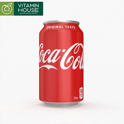 [VITAMIN HOUSE] Thùng Coca Cola Truyền Thống Mỹ 12 lon 355ml