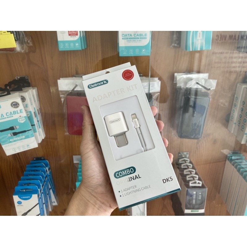 Bộ sạc và cáp combo Deimark