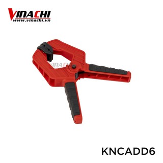 Kẹp nhanh chữ A đen-đỏ Duratec 826
