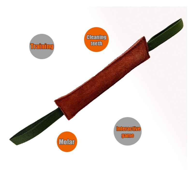 Túc da bò cho chó huấn luyện chó nghiệp vụ malinois ,gsd ,rottweiler