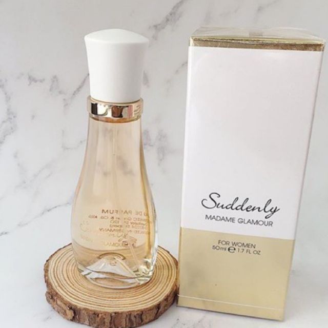 Nước Hoa Nữ Suddenly hàng Đức