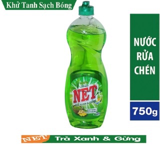 Nước rửa chén net trà xanh - gừng