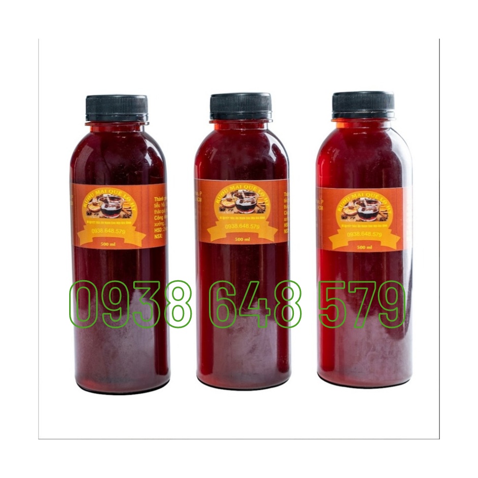 Mai quế lộ Chuẩn vị làm lạp xưởng, bánh trung thu, ướp thịt