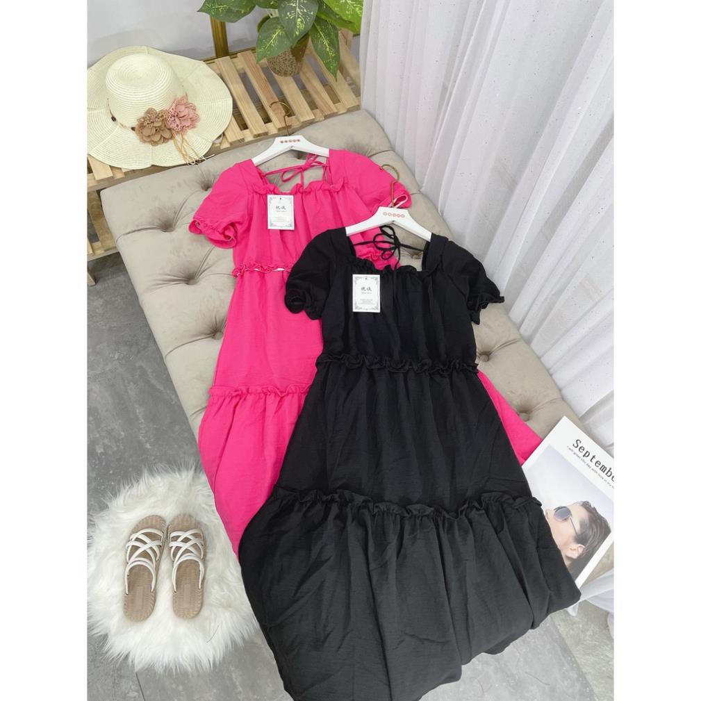 Set đồ nữ cá tính, set váy liền thân đi chơi sang chảnh mùa hè đẹp 8A00049 THVVN | BigBuy360 - bigbuy360.vn