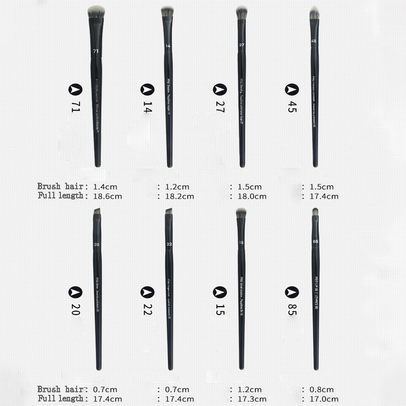 Set 16 cọ trang điểm Sephora siêu mịn mượt dành cho người mới bắt đầu