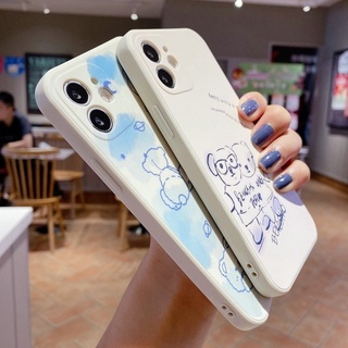 Ốp lưng xiaomi redmi  9T/10/10C/note 10/note 11/note 8/note 9s/note 7/9A/note 8 pro/8/9/11T Gấu Rabbit Bear _6
