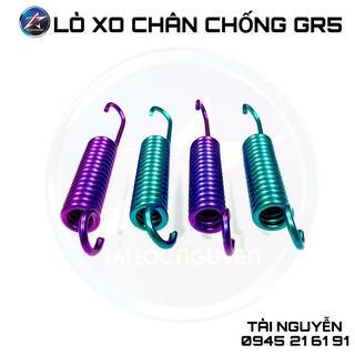 LÒ XÒ GR5 CHÂN CHỐNG XE MÁY TITANIUM