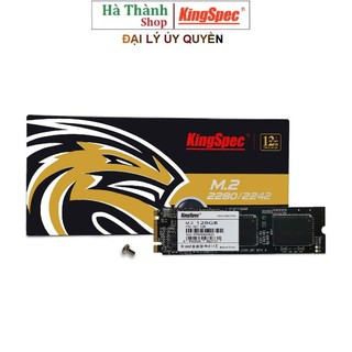 SSD M2 Kingspec 120GB,128GB,240GB,256GB Interface M2_NT 2280mm- Chính hãng