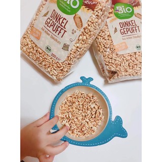 Bỏng lúa mạch mật ong hữu cơ Bio Đức 200 gam