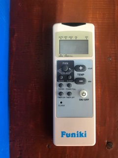 KHIỂN ĐIỀU HOÀ FUNIKI