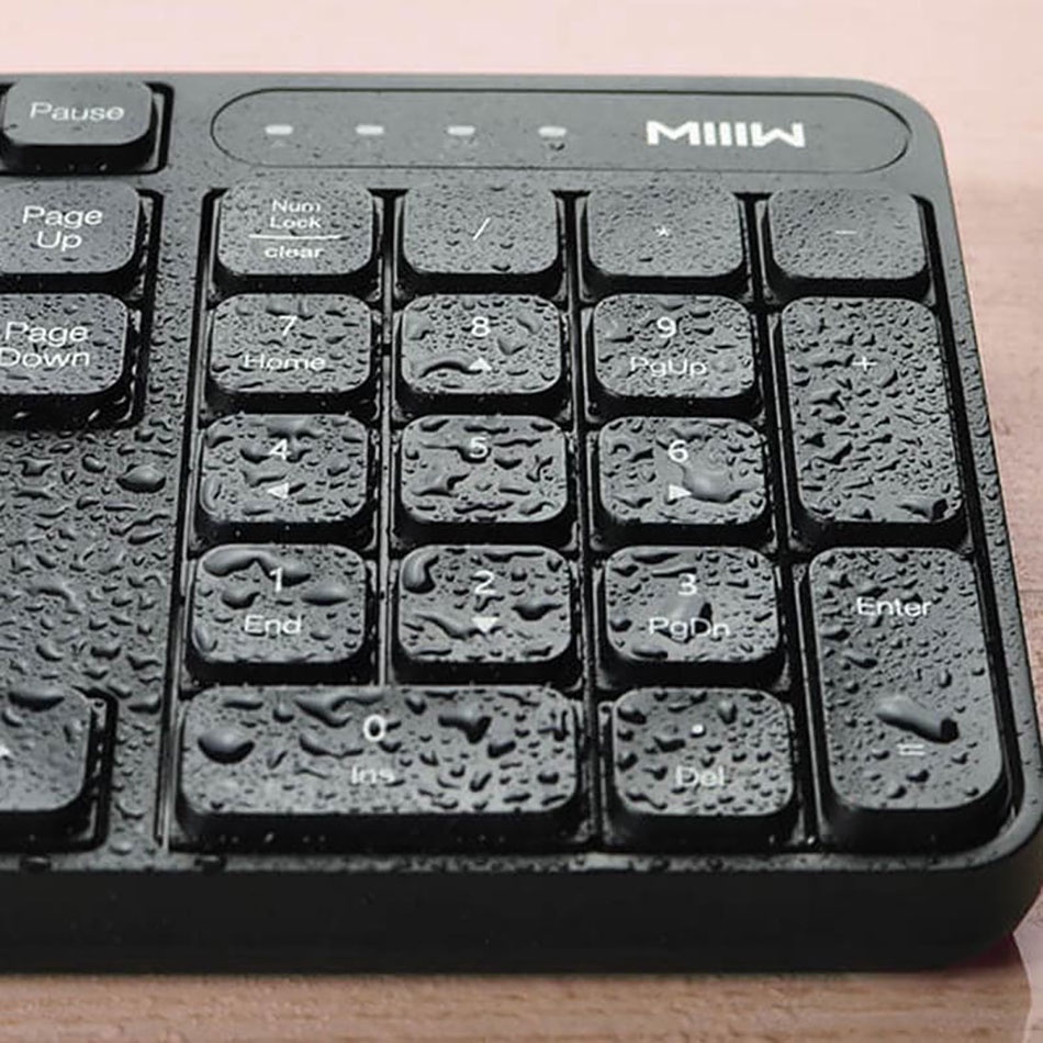 Bộ phím chuột không dây Xiaomi MIIIW Silent version MWWC01