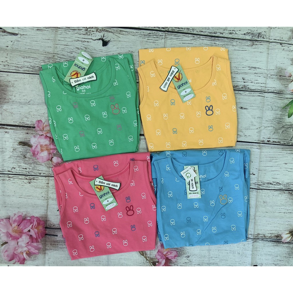 Đầm Bé Gái Cotton Gia Hồi nhiều màu