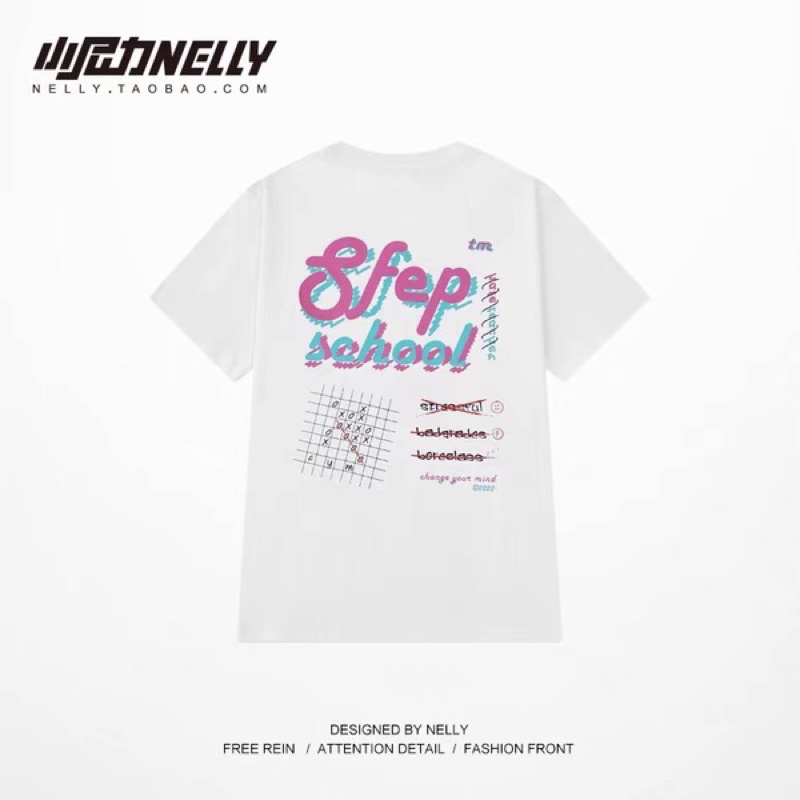Áo phông nelly heybig sale (có sẵn) 19 sfep school