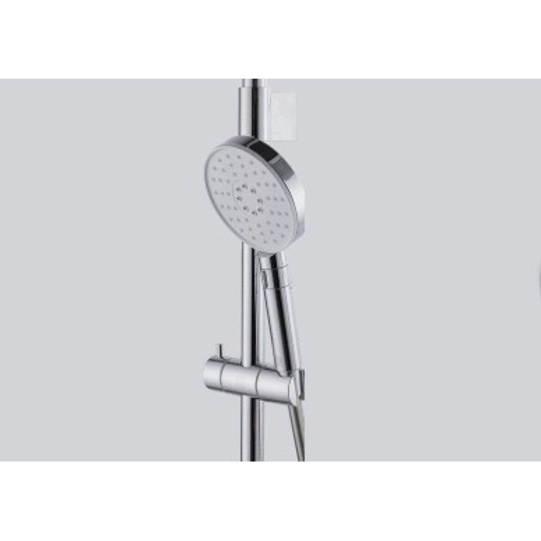 Bộ dây + vòi sen + cây tắm đứng tăng áp Xiaomi Large white hose shower lift